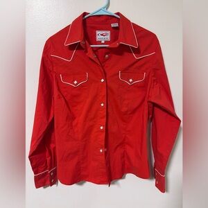 Roper Western Wear Pearl Snap Shirt